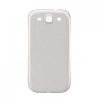 Back Panel Cover For Samsung Galaxy S Iii Cdma White - Maxbhi.com