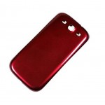 Back Panel Cover For Samsung Galaxy S Iii I747 Red - Maxbhi.com