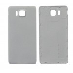 Back Panel Cover For Samsung Galaxy Smg850f White - Maxbhi Com