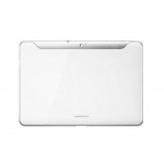 Back Panel Cover For Samsung Galaxy Tab 10.1 Lte 16gb Grey White - Maxbhi.com