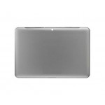 Back Panel Cover For Samsung Galaxy Tab 2 10.1 Cdma Black Silver - Maxbhi.com