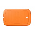 Back Panel Cover For Samsung Galaxy Tab 3 Kids Orange - Maxbhi.com