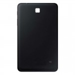 Back Panel Cover For Samsung Galaxy Tab 4 8 0 Lte Black - Maxbhi Com