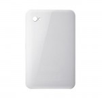Back Panel Cover For Samsung Galaxy Tab P1010 Wifi Black Grey - Maxbhi.com