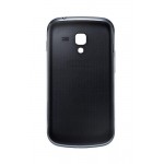 Back Panel Cover For Samsung Galaxy Trend Plus S7580 Black - Maxbhi.com