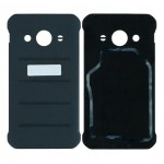 Back Panel Cover For Samsung Galaxy Xcover 3 Black - Maxbhi Com