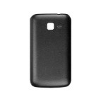 Back Panel Cover For Samsung Galaxy Y Pro B5510 Black - Maxbhi.com