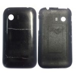 Back Panel Cover For Samsung Galaxy Y S5630 Black - Maxbhi Com