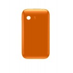 Back Panel Cover For Samsung Galaxy Y S5630 Orange - Maxbhi.com