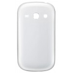 Back Panel Cover For Samsung Gt C6810 Galaxy Fame White - Maxbhi Com