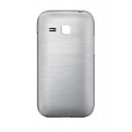 Back Panel Cover For Samsung Gtc3310 Champ Deluxe Silver - Maxbhi.com