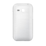 Back Panel Cover For Samsung Gtc3310 Champ Deluxe White - Maxbhi.com