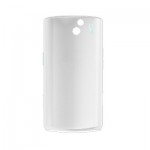Back Panel Cover For Samsung Gti8320 Silver - Maxbhi.com