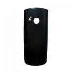 Back Panel Cover For Samsung Guru Dual 36 Black - Maxbhi.com