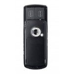 Back Panel Cover for Samsung i750 - Black