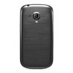 Back Panel Cover for Samsung I8200 Galaxy S III mini Value Edition - Grey
