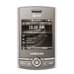 Back Panel Cover for Samsung Propel Pro - White