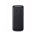 Back Panel Cover For Samsung Guru Dual W139 Black - Maxbhi.com