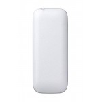 Back Panel Cover For Samsung Guru Plus B110e White - Maxbhi.com