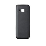 Back Panel Cover For Samsung Hero E3210 Black - Maxbhi.com
