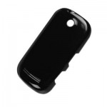 Back Panel Cover For Samsung I5500 Corby Smartphone Black - Maxbhi.com