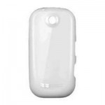 Back Panel Cover For Samsung I5500 Corby Smartphone White - Maxbhi.com