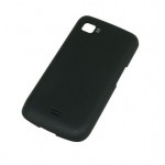 Back Panel Cover For Samsung I5700 Galaxy Spica Black - Maxbhi.com