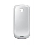 Back Panel Cover For Samsung I5800 Galaxy 3 White - Maxbhi.com