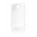 Back Panel Cover For Samsung I5801 Galaxy Apollo White - Maxbhi.com
