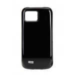 Back Panel Cover For Samsung I8000 Omnia Ii Black - Maxbhi.com