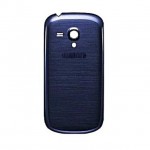 Back Panel Cover For Samsung I8190n Galaxy S Iii Mini With Nfc Blue - Maxbhi.com