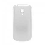 Back Panel Cover For Samsung I8200n Galaxy S Iii Mini With Nfc White - Maxbhi.com