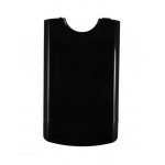 Back Panel Cover For Samsung I8910 Omnia Hd Black - Maxbhi.com