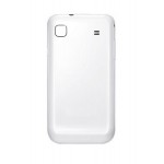 Back Panel Cover For Samsung I9001 Galaxy S Plus White - Maxbhi.com