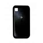 Back Panel Cover For Samsung I909 Galaxy S Black - Maxbhi.com