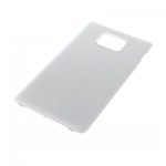 Back Panel Cover For Samsung I9105p Galaxy S Ii Plus With Nfc White - Maxbhi.com