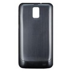 Back Panel Cover For Samsung I929 Galaxy S Ii Duos Black - Maxbhi Com