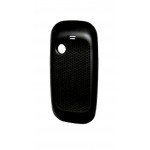 Back Panel Cover For Samsung Linx Black - Maxbhi.com