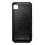 Back Panel Cover For Samsung M110s Galaxy S Black - Maxbhi Com