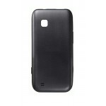 Back Panel Cover For Samsung M130k Galaxy K Black Grey - Maxbhi.com