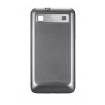 Back Panel Cover For Samsung M190s Galaxy S Hoppin Black - Maxbhi Com