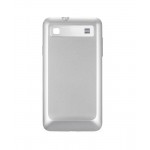 Back Panel Cover For Samsung M190s Galaxy S Hoppin White - Maxbhi.com