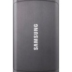 Back Panel Cover For Samsung M210s Wave2 Grey - Maxbhi.com