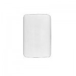 Back Panel Cover For Samsung M210s Wave2 Silver - Maxbhi.com