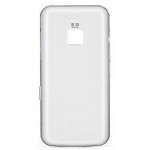 Back Panel Cover For Samsung M2710 Beat Twist White - Maxbhi Com