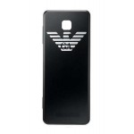 Back Panel Cover For Samsung M7500 Emporio Armani Black - Maxbhi.com