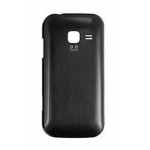 Back Panel Cover For Samsung Metro 3752 Black - Maxbhi.com