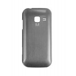 Back Panel Cover For Samsung Metro C3752 Grey - Maxbhi.com