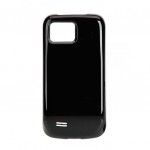 Back Panel Cover For Samsung Omnia Ii Black - Maxbhi.com