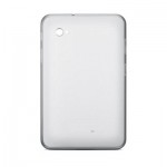 Back Panel Cover For Samsung P6210 Galaxy Tab 7.0 Plus White - Maxbhi.com